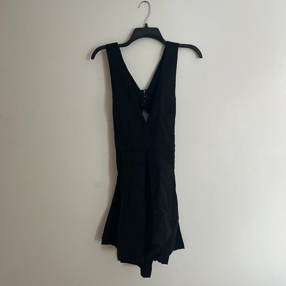 Black formal dress